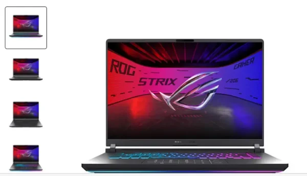 Laptop Asus ROG Strix G16 (G615) series
