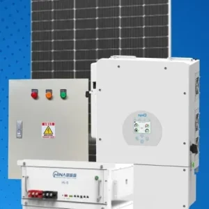 Paket PLTS Hybrid 3 Phase 10000W