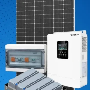 Paket PLTS Offgrid 1 Phase 1000W