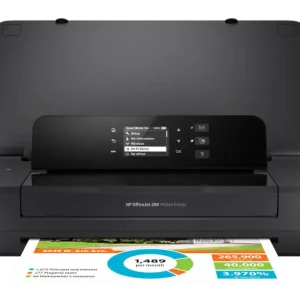 Printer Portable HP OJ 200