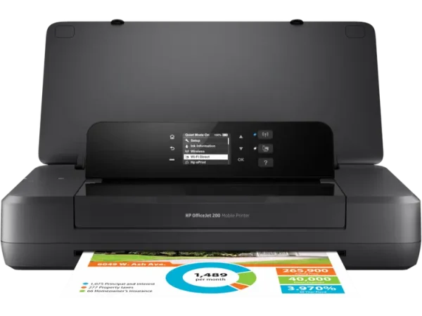 Printer Portable HP OJ 200
