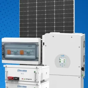 Paket PLTS Hybrid 1 Phase 5000W