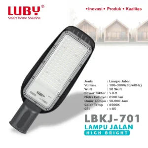 Lampu Jalan LUBY tipe LBKJ-701