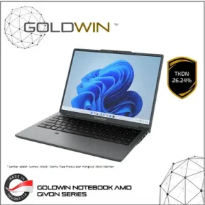 GOLDWIN NOTEBOOK AMD GIVON-RZ05S7Z416256-M14-24