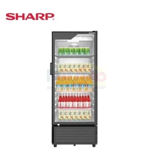 Showcase Cooler Sharp Disply