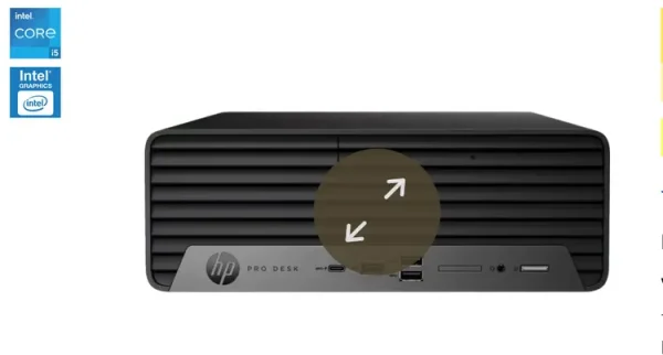 HP Pro 400 G9 SFF PC
