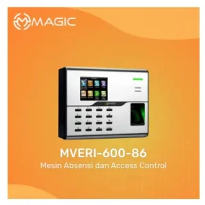 MESIN ABSENSI MAGIC MVERI-600-86