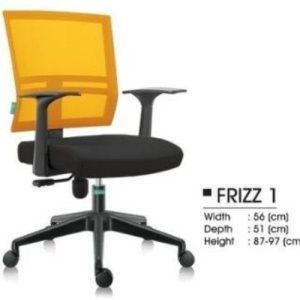 Kursi Donati Decco Frizz 1 Black