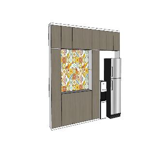 Lemari kabinet pantry