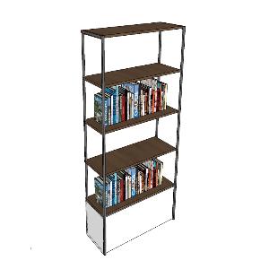 Rak Buku Perpustakaan