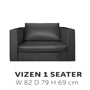 Donati type Vizen 1 Seater