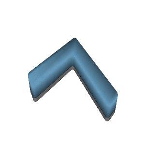 Sofa ruang tunggu bentuk L