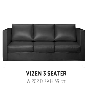 Donati type Vizen 3 Seater