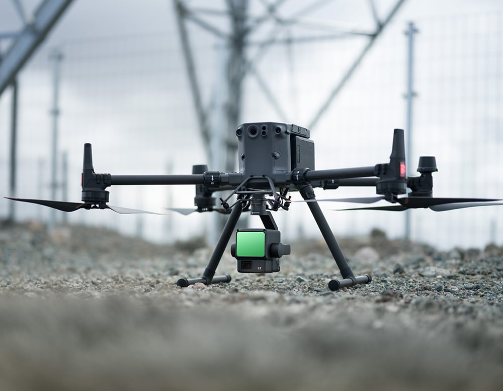 DJI Matrice 400 RTK with DJI Zenmuse L2