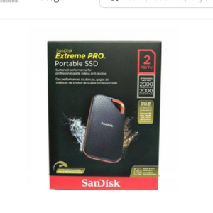 External/ Portable SSD SANDISK EXTREME PRO V2 2TB